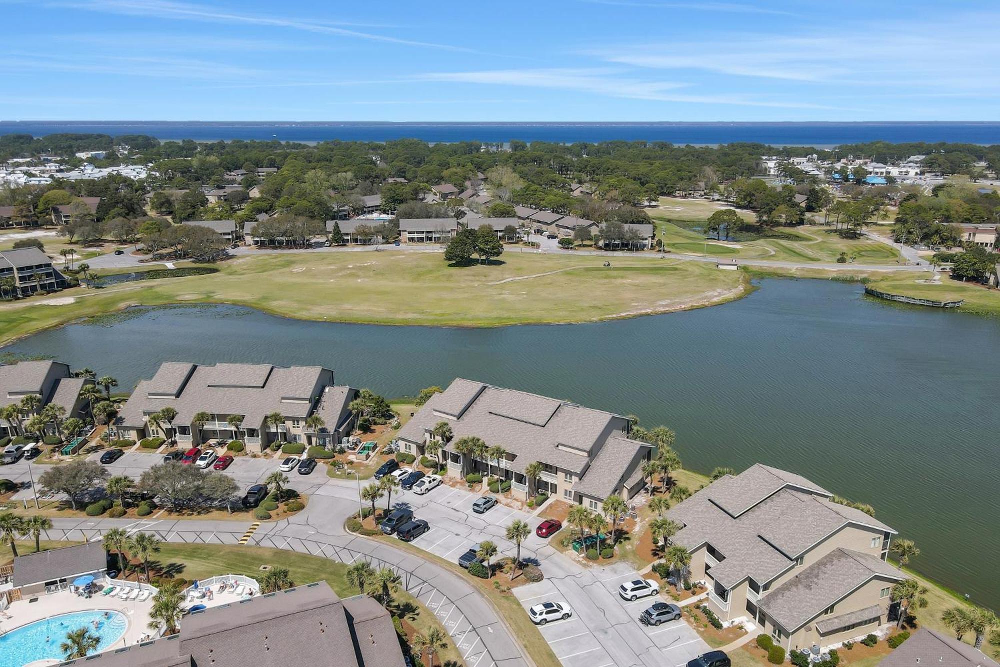 Seascape Lakefront Villas 216 Destin Exterior foto